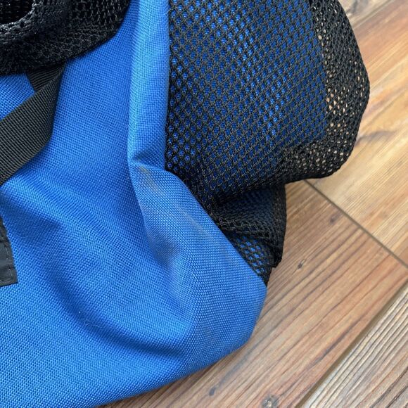 Stone Creek Denver Colorado USA PetPouch II Backpack Pet Carrier Blue Black NWT - Picture 10 of 10